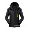 Menores al por mayor Winter Plus Size Men Long Outdoor Chaqueta